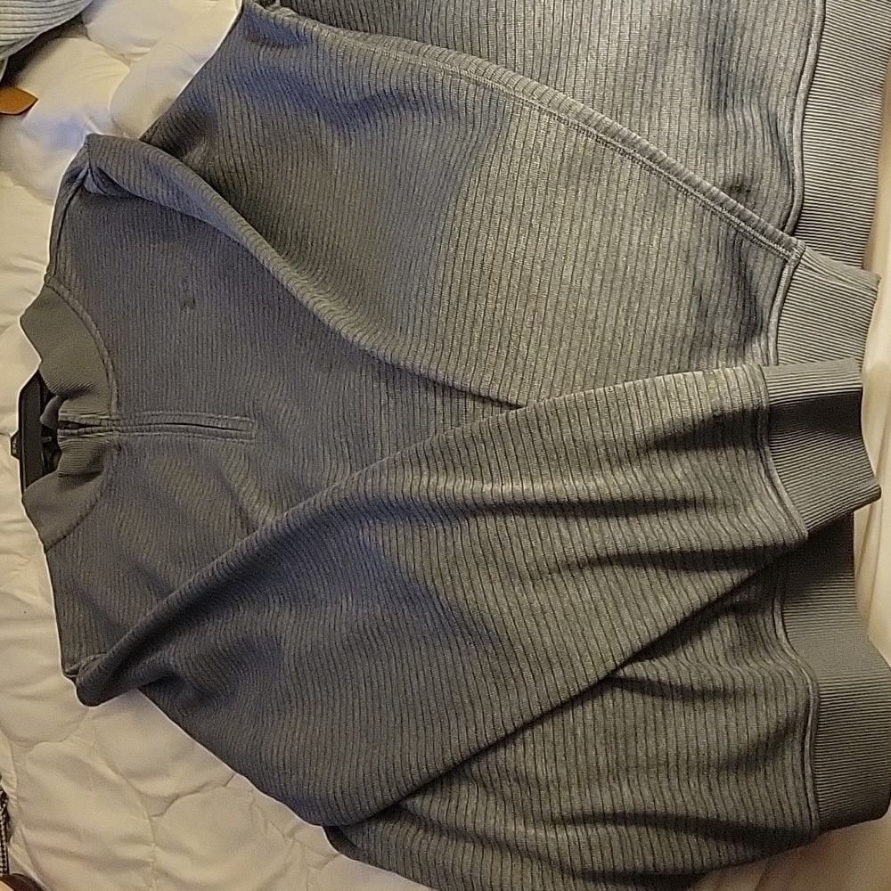 Men's Under Armour Zip Pull Over